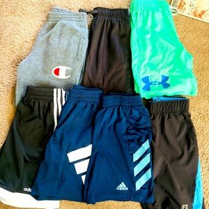 Lot of BOYS SHORTS size 10/12 or youth L